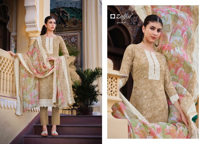 Biba By Zulfat Readymade Printed Suits Catalog